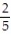 Write a numerical expression for the phrase and simplify it. -The product of and , divided by - .