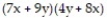 Answer the question. -Choose the expression that is equivalent to the following: