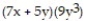 Answer the question. -Choose the expression that is equivalent to the following: