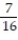 <strong>Write the answer as a fraction in lowest terms. - . </strong> A) B) C) D)