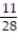 Change the fraction to a decimal. Round as indicated. -1 four decimal places