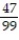 Write the fraction as a decimal using the bar notation. - 