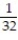 Provide an appropriate response. -Prepare a table showing the percent and decimal equivalents for these fractions: , , , and .