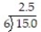 Provide an appropriate response. -What is wrong with the following problem? Explain and correct the error. =