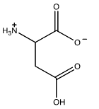 <strong>Which of the following structures shows the prevalent form of glutamic acid at pH 3? A. B. C. D. </strong> A) a B) b C) c D) d E) none of the above