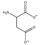 <strong>Which of the following structures shows the prevalent form of glutamic acid at pH 3? A. B. C. D. </strong> A) a B) b C) c D) d E) none of the above