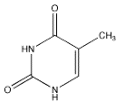 <strong>Which of the following bases pairs with guanine?</strong> A) B) C) D) E)