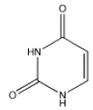 <strong>Which of the following bases is not present in RNA?</strong> A) B) C) D) E)