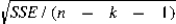 <strong>The standard error of the estimate is S<sub>e</sub> = . What result best fits the sample data?< / p></strong> A) when S<sub>e</sub> = 1.526 B) when S<sub>e</sub> = 2.001 C) when S<sub>e </sub>= 0.543 D) when S<sub>e</sub> = 0.005