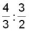 Express the following ratio in its lowest terms: