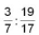 Express the following as an equivalent ratio whose smallest term is 1: