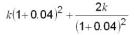 Simplify, collect like terms and maintain 5-figure accuracy: