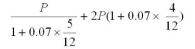 Simplify and collect like terms:  
