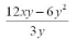 Simplify and collect like terms:  