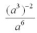 Simplify the following:  