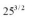 Evaluate the following:  