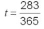 Evaluate the following expression for the given value of the variables and calculate to the cent: for 0.095, I = $23.21,