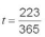 Evaluate the following expression for the given value of the variables and calculate to the cent: for P = $770, r = 0.13,