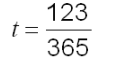 Evaluate the following expression for the given value of the variables and calculate to the cent: for S = $2500, r = 0.085,