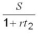 Evaluate the following expression for the given value of the variables and calculate to the cent: + for P = $470, S = $390, r = 0.075,