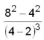Evaluate the following:  <div style=padding-top: 35px> 