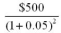 Evaluate the following correct to the cent:  <div style=padding-top: 35px> 