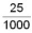 The following fraction has a terminating decimal equivalent form. Express its decimal and percent equivalent forms to five-figure accuracy:  <div style=padding-top: 35px> 