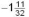 The following mixed number has a terminating decimal equivalent form. Express its decimal and percent equivalent forms to five-figure accuracy:  <div style=padding-top: 35px> 