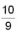 The following fraction has a repeating decimal equivalent form. Express the decimal and percent equivalent form in the repeating decimal notation. Show just the minimum number of decimal places needed to display the repeating digit or group of digits.  <div style=padding-top: 35px> 