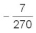 The following fraction has a repeating decimal equivalent form. Express the decimal and percent equivalent form in the repeating decimal notation. Show just the minimum number of decimal places needed to display the repeating digit or group of digits.  <div style=padding-top: 35px> 