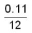 Convert the following fraction to its decimal equivalent and percent equivalent values, rounded to five figures:  <div style=padding-top: 35px> 