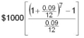 Evaluate the following accurate to the nearest cent:  <div style=padding-top: 35px> 