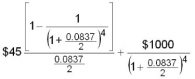 Evaluate the following accurate to the nearest cent:  <div style=padding-top: 35px> 