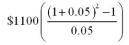 Evaluate the answer correct to the cent: - 