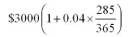 Evaluate the answer correct to the cent: - 