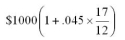 Evaluate  