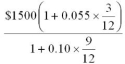 Evaluate  