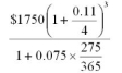 Evaluate  
