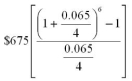 Evaluate  