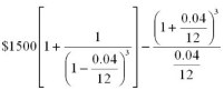 Evaluate  