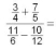 Evaluate:  
