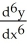<strong>State the order of the following differential equation and whether it is linear or nonlinear:   = 3x.</strong> A) 1st order; linear B) 1st order; nonlinear C) 6th order; linear D) 6th order; nonlinear E) None of the above <div style=padding-top: 35px> 
