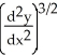 <strong>State the order of the following differential equation and whether it is linear or nonlinear:   + y =  </strong> A) 2nd order; linear B) 2nd order; nonlinear C) 3/2 order; nonlinear D) 3/2 order; linear E) None of the above <div style=padding-top: 35px> 