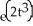 <strong>Solve the differential equation   = 6x   .</strong> A) x = C   B) x = C   C) x = C   D) x = C   E) x= C   <div style=padding-top: 35px> 