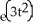 <strong>Solve the differential equation   = 6x   .</strong> A) x = C   B) x = C   C) x = C   D) x = C   E) x= C   <div style=padding-top: 35px> 