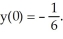 <strong>Determine the solution of the differential equation   = (1 - 2x)   that satisfies the condition  </strong> A) y =   B) y =   C) y =   D) y =   E) y =   <div style=padding-top: 35px> 