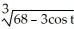 <strong>Find the solution of the initial-value problem   =   , x(0) = 4.</strong> A) x =   B) x =   C) x =   D) x =   E) x =   <div style=padding-top: 35px> 