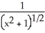 <strong>Solve the initial-value problem   = -   , y(0) = 1.</strong> A) y(x) =   B) y(x) =   C) y(x) =   D) y(x) =   E) y(x) =   <div style=padding-top: 35px> 