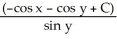 <strong>Find the general solution of the differential equation   =   .</strong> A) y =   B) y =   C) y =   D) y =   E) y =   <div style=padding-top: 35px> 