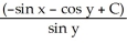 <strong>Find the general solution of the differential equation   =   .</strong> A) y =   B) y =   C) y =   D) y =   E) y =   <div style=padding-top: 35px> 